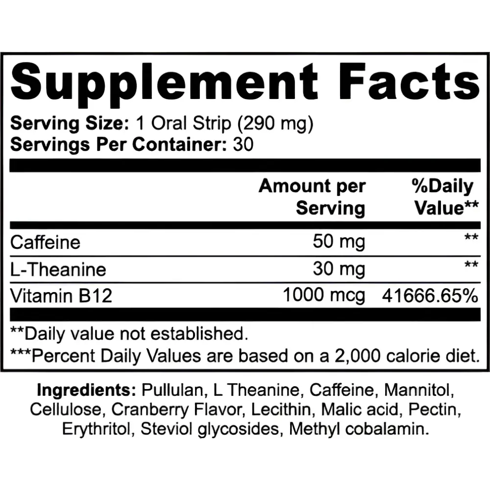 Energy Strips - Brain & Cognitive