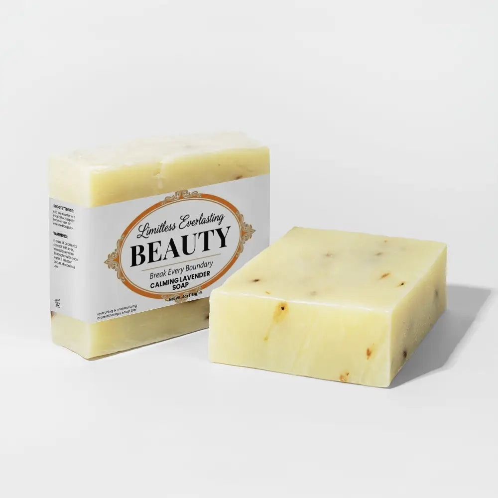 Calming Lavender Soap - Bath