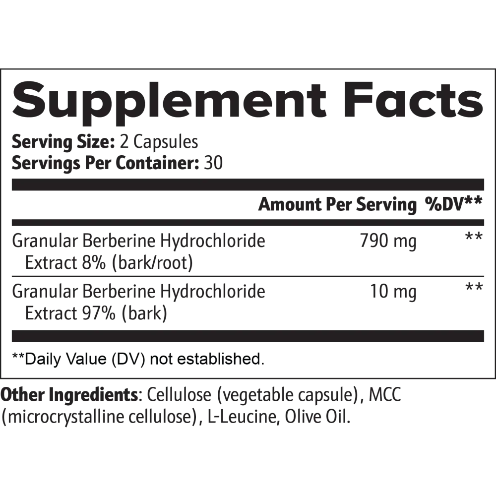 Berberine - Weight Management