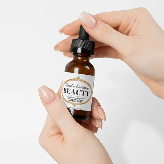 Hair Oil for Scalp Health and Hair Growth - Hair Care