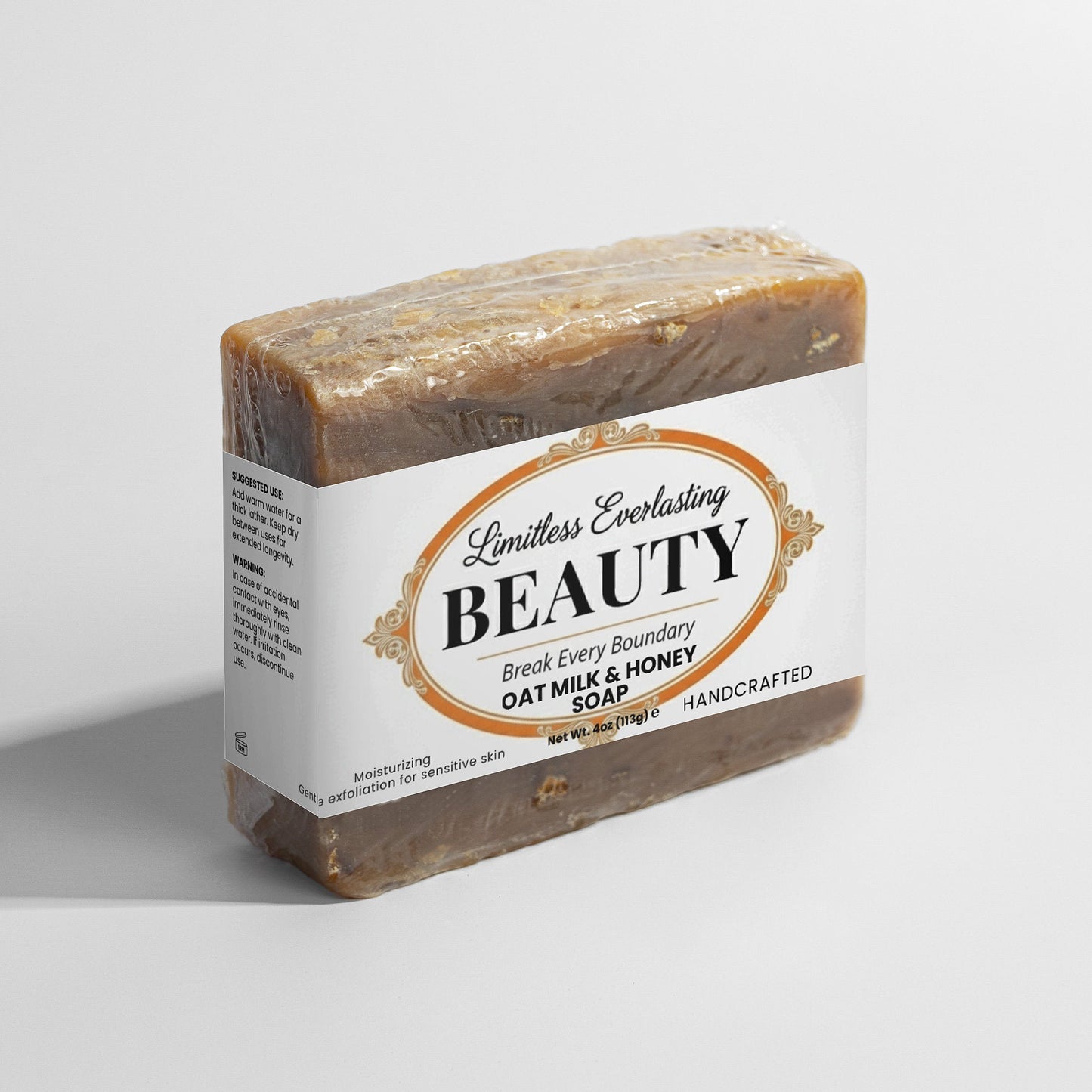 Oat Milk Honey Soap - Bath