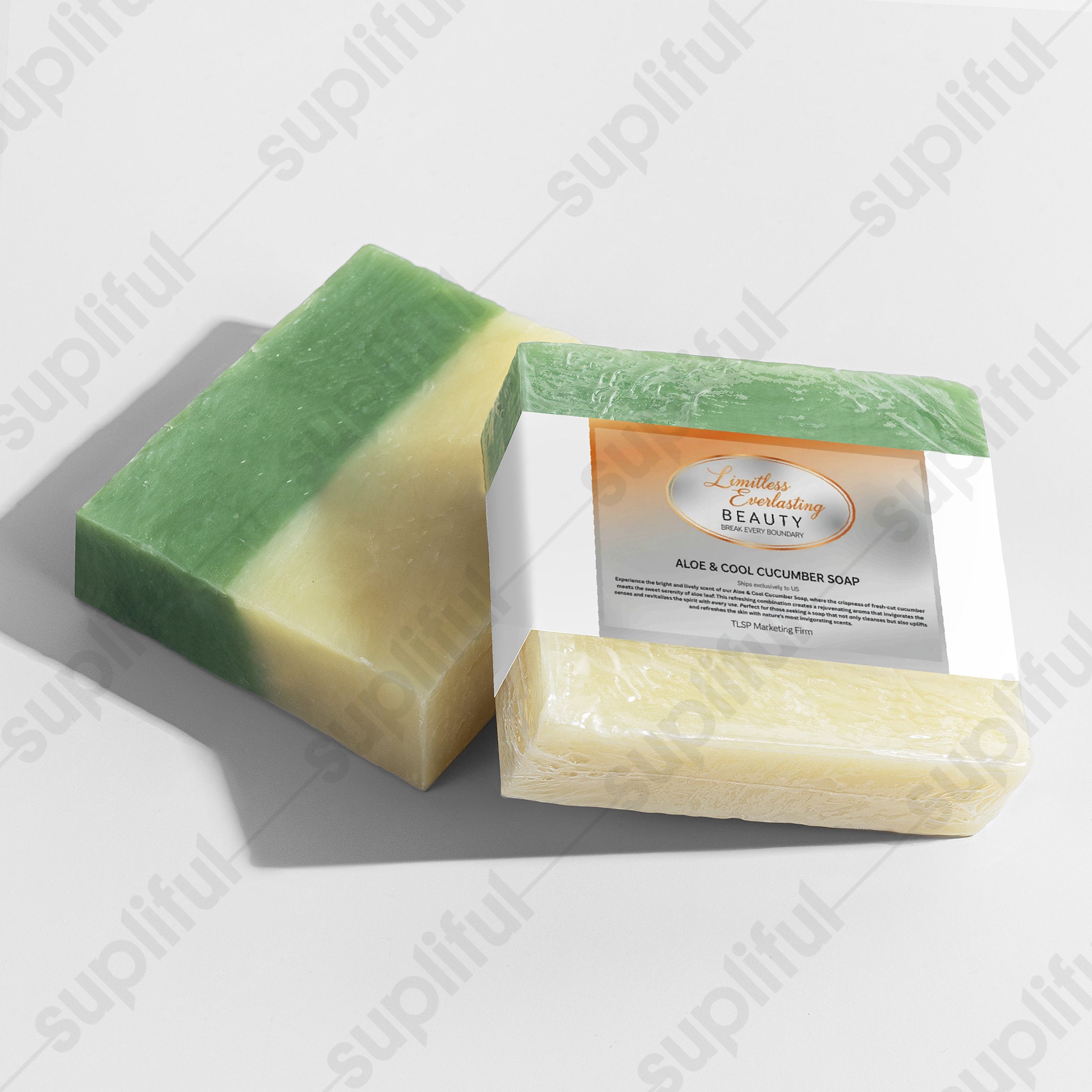 Aloe & Cool Cucumber Soap