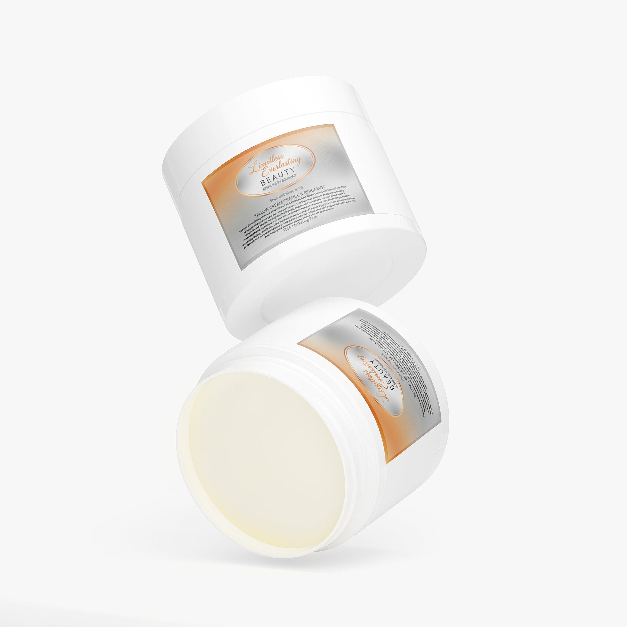 Tallow Cream Orange & Bergamot