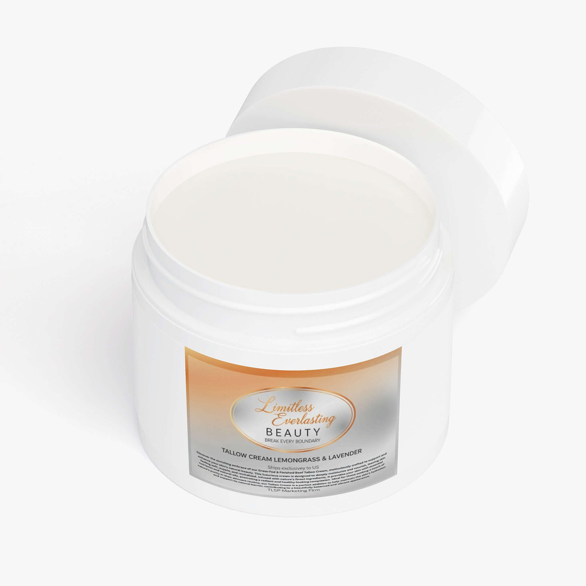 Tallow Cream Lemongrass & Lavender