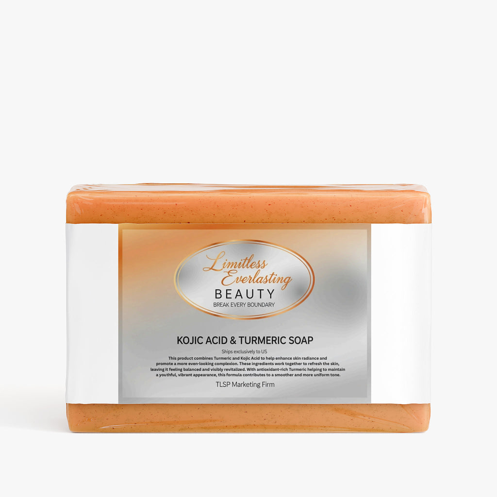Kojic Acid & Turmeric Soap