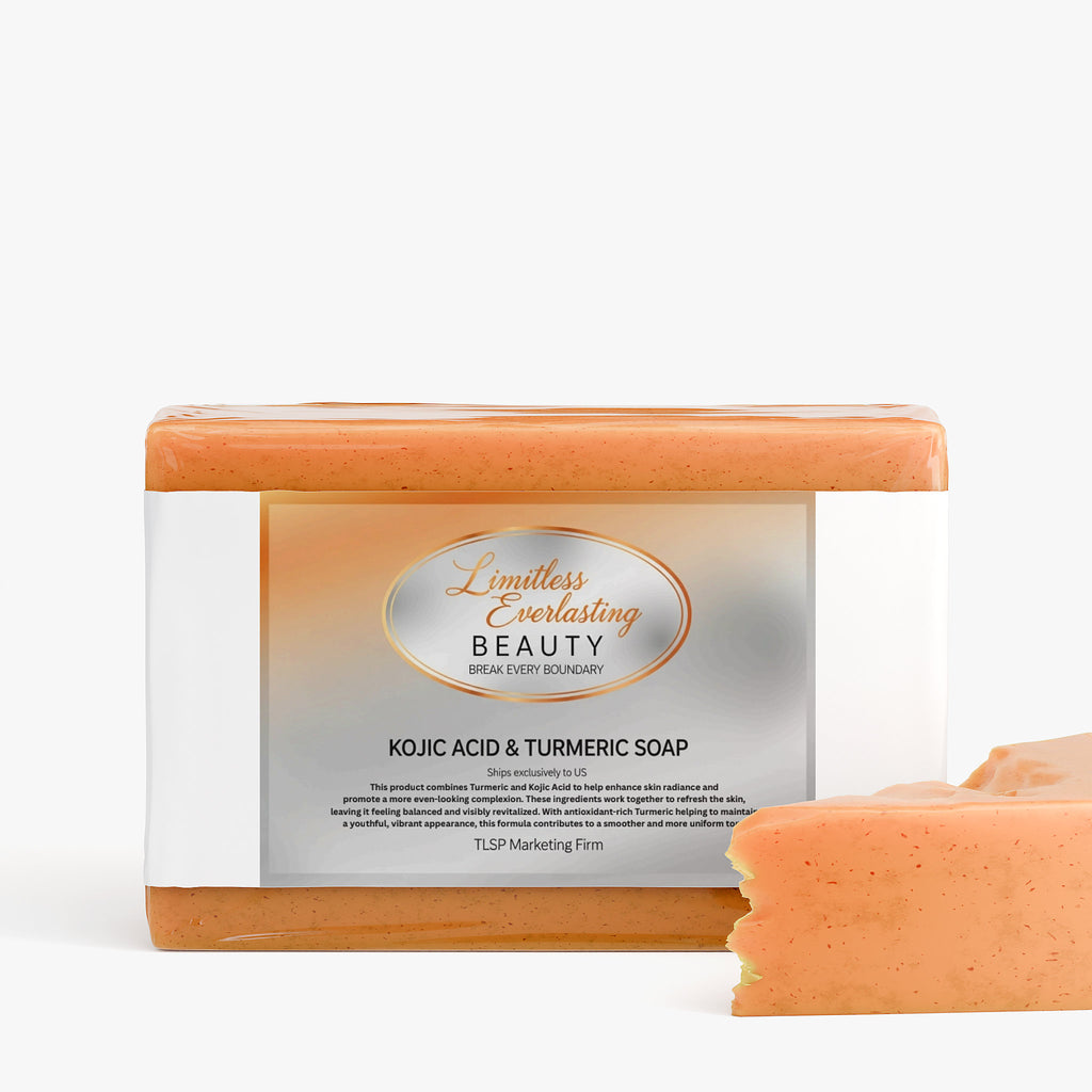 Kojic Acid & Turmeric Soap