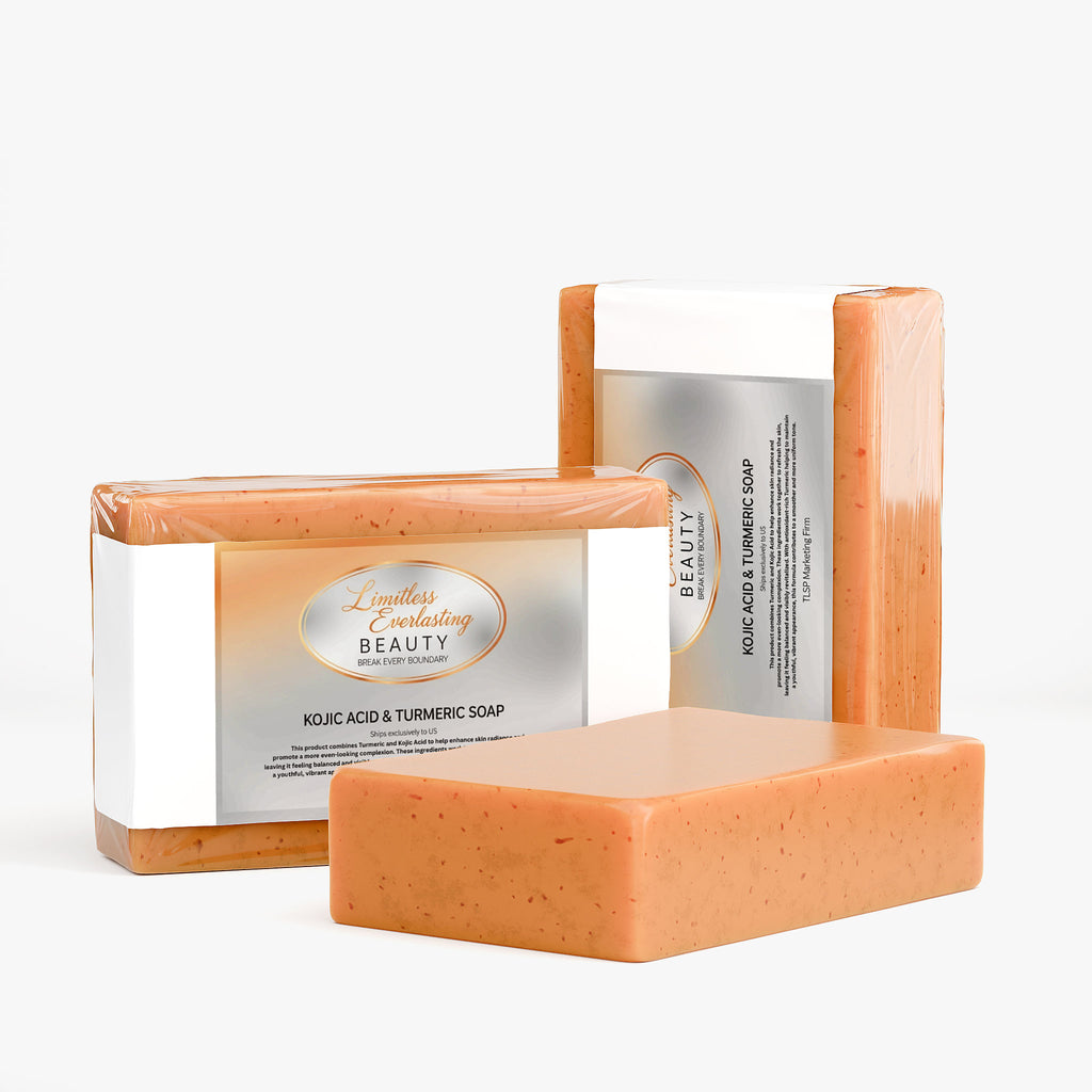 Kojic Acid & Turmeric Soap