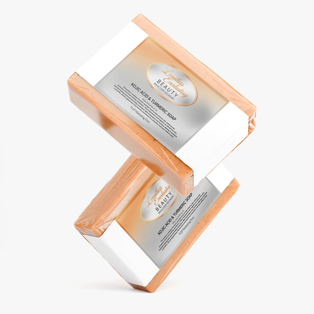 Kojic Acid & Turmeric Soap