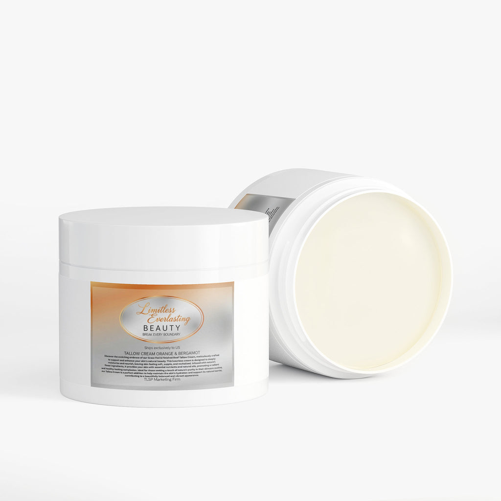 Tallow Cream Orange & Bergamot