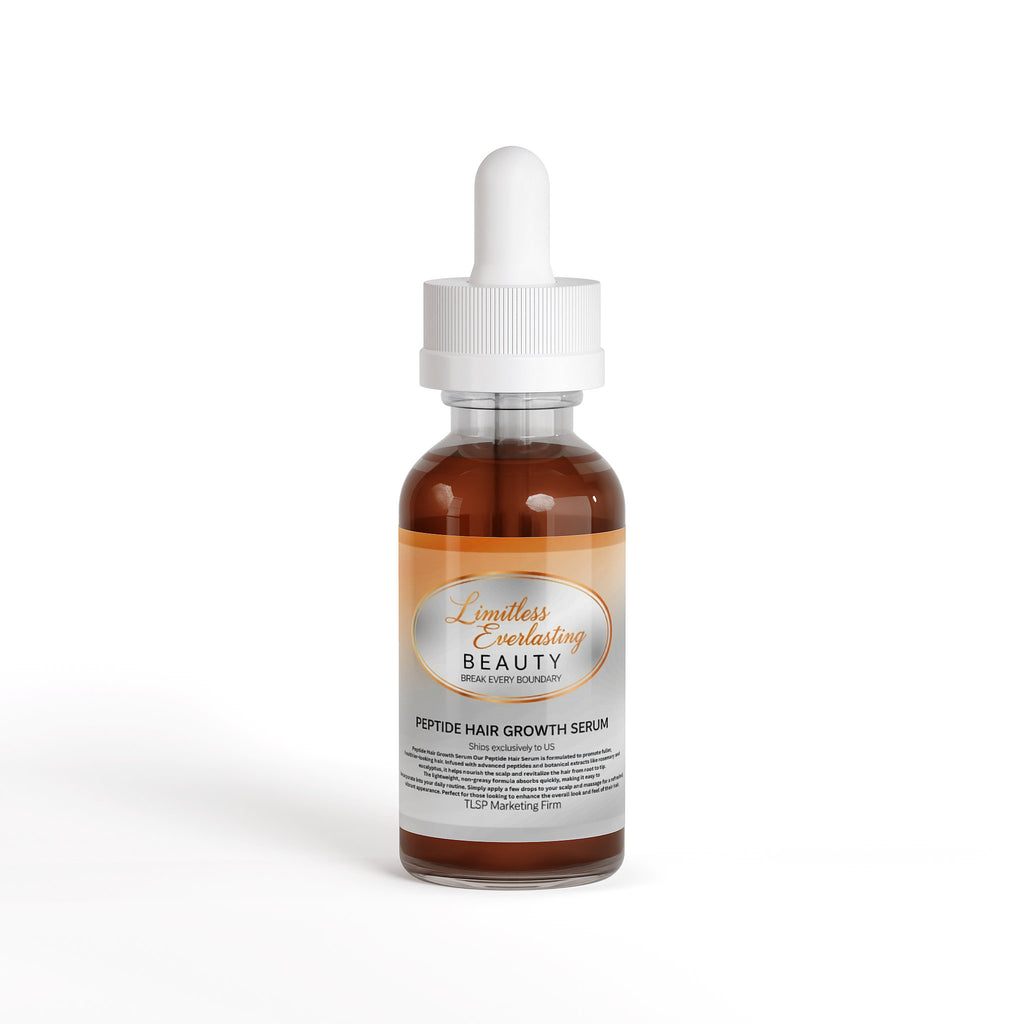 Peptide Hair Growth Serum