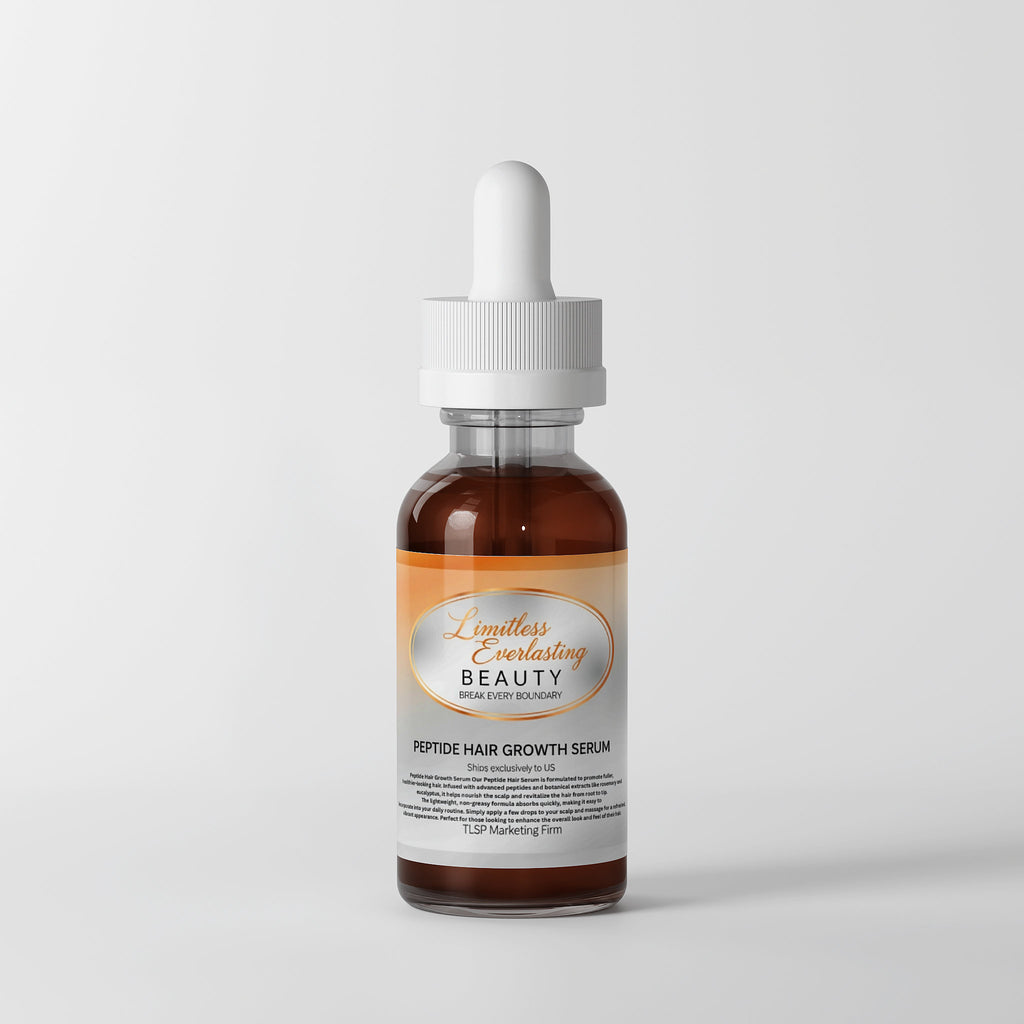 Peptide Hair Growth Serum