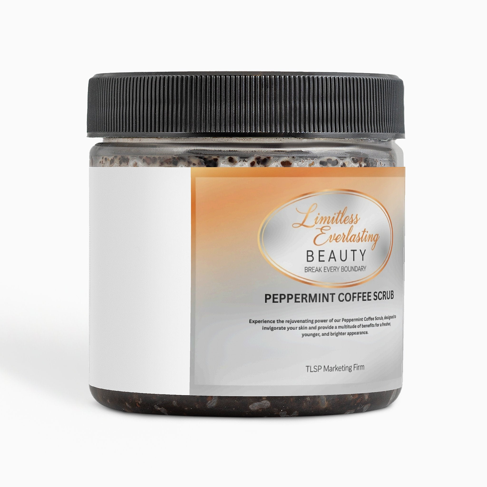 Peppermint Coffee Scrub