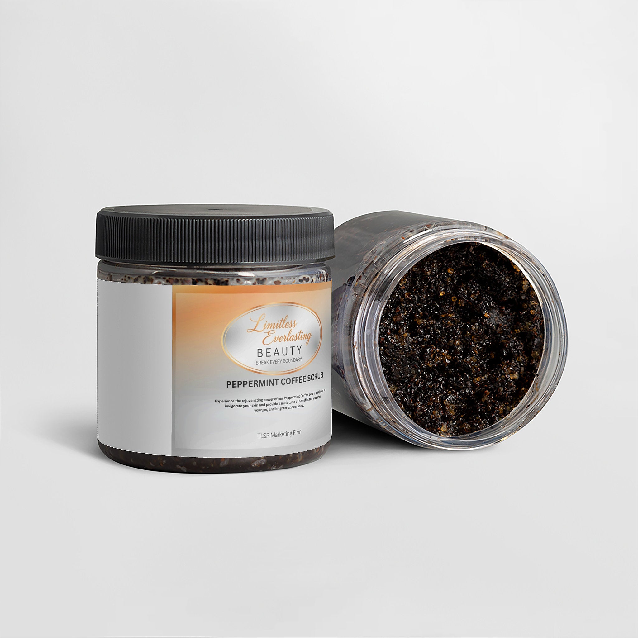 Peppermint Coffee Scrub