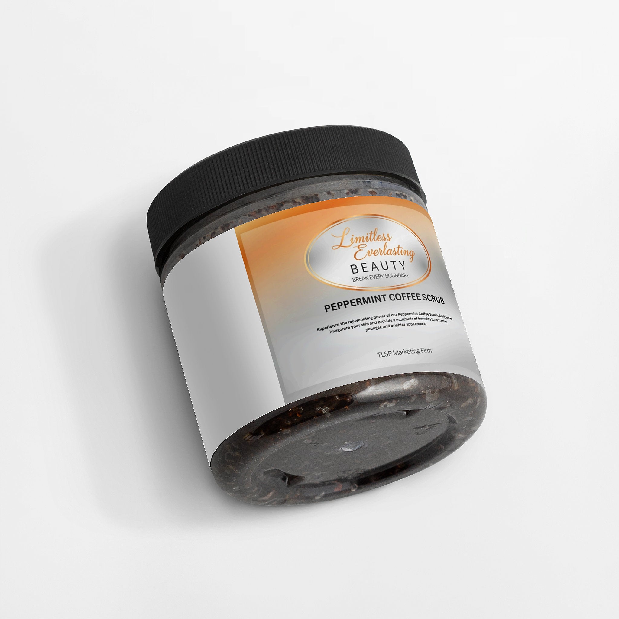 Peppermint Coffee Scrub