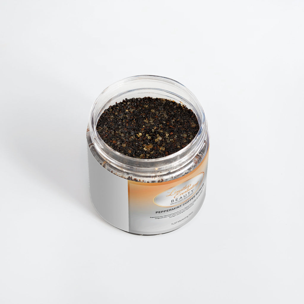 Peppermint Coffee Scrub