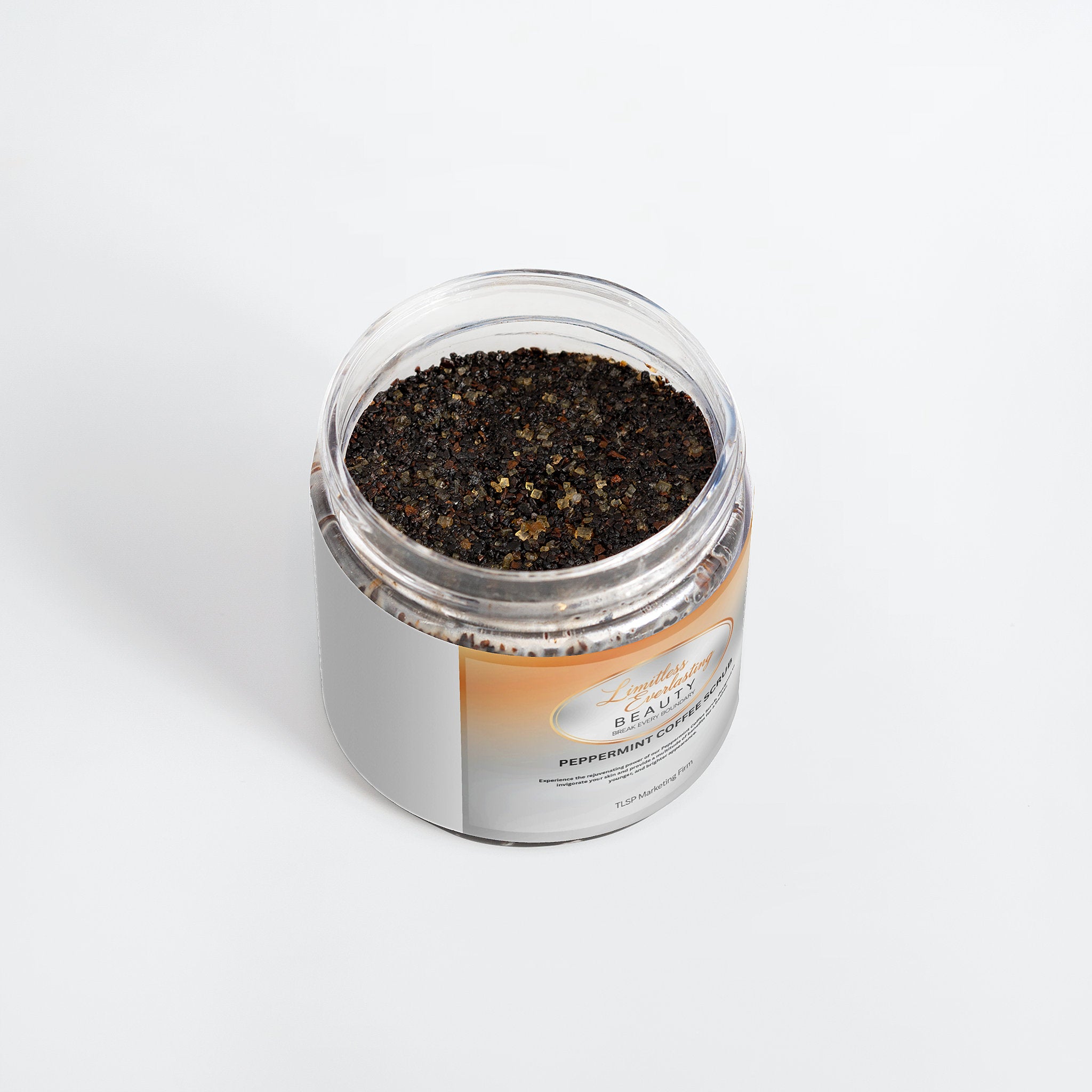 Peppermint Coffee Scrub