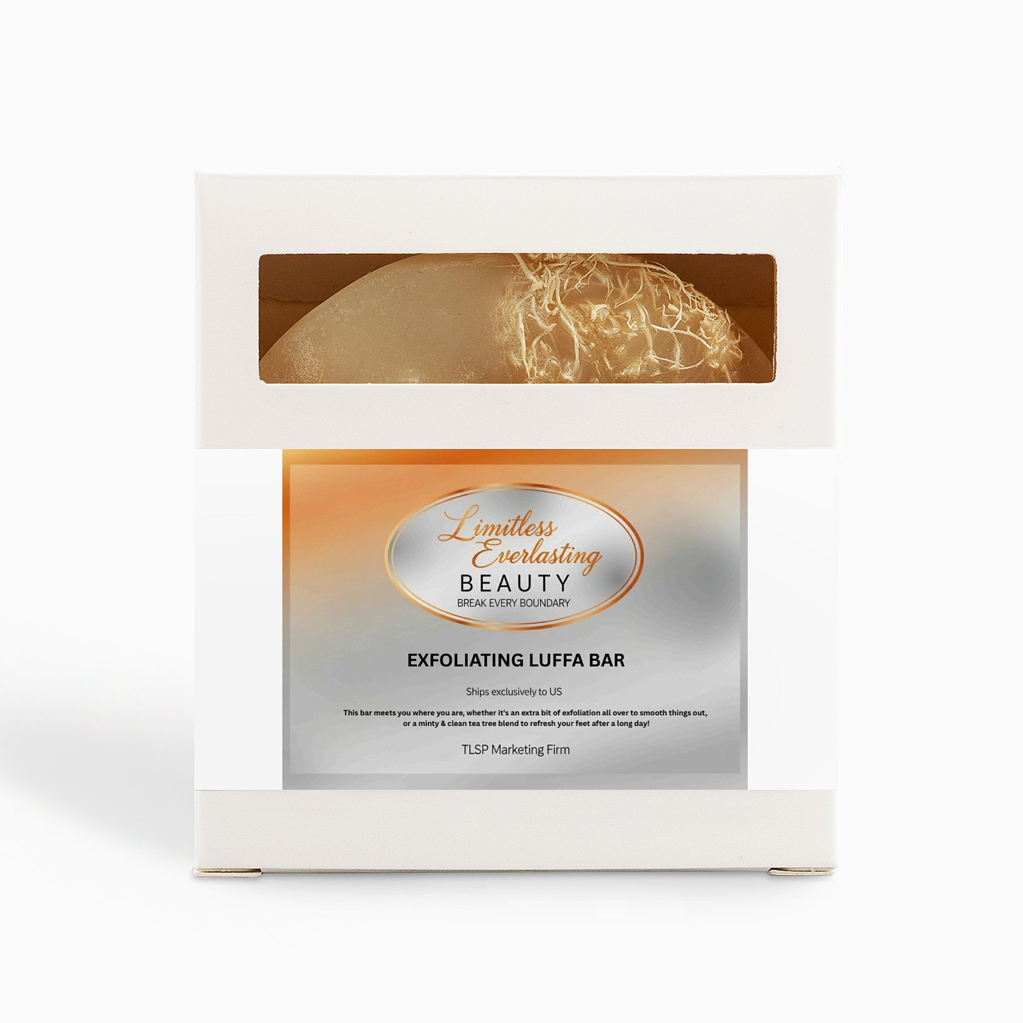 Exfoliating Luffa Bar