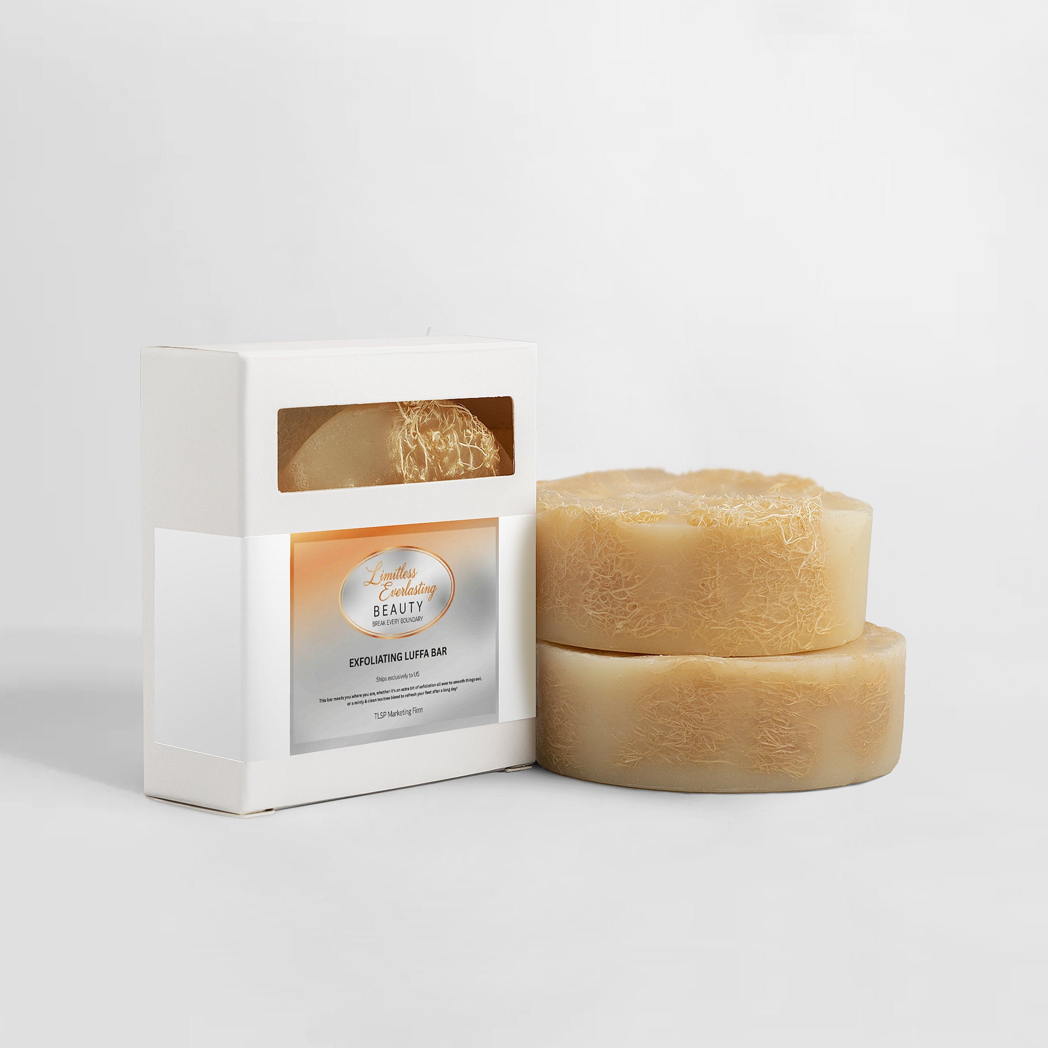 Exfoliating Luffa Bar