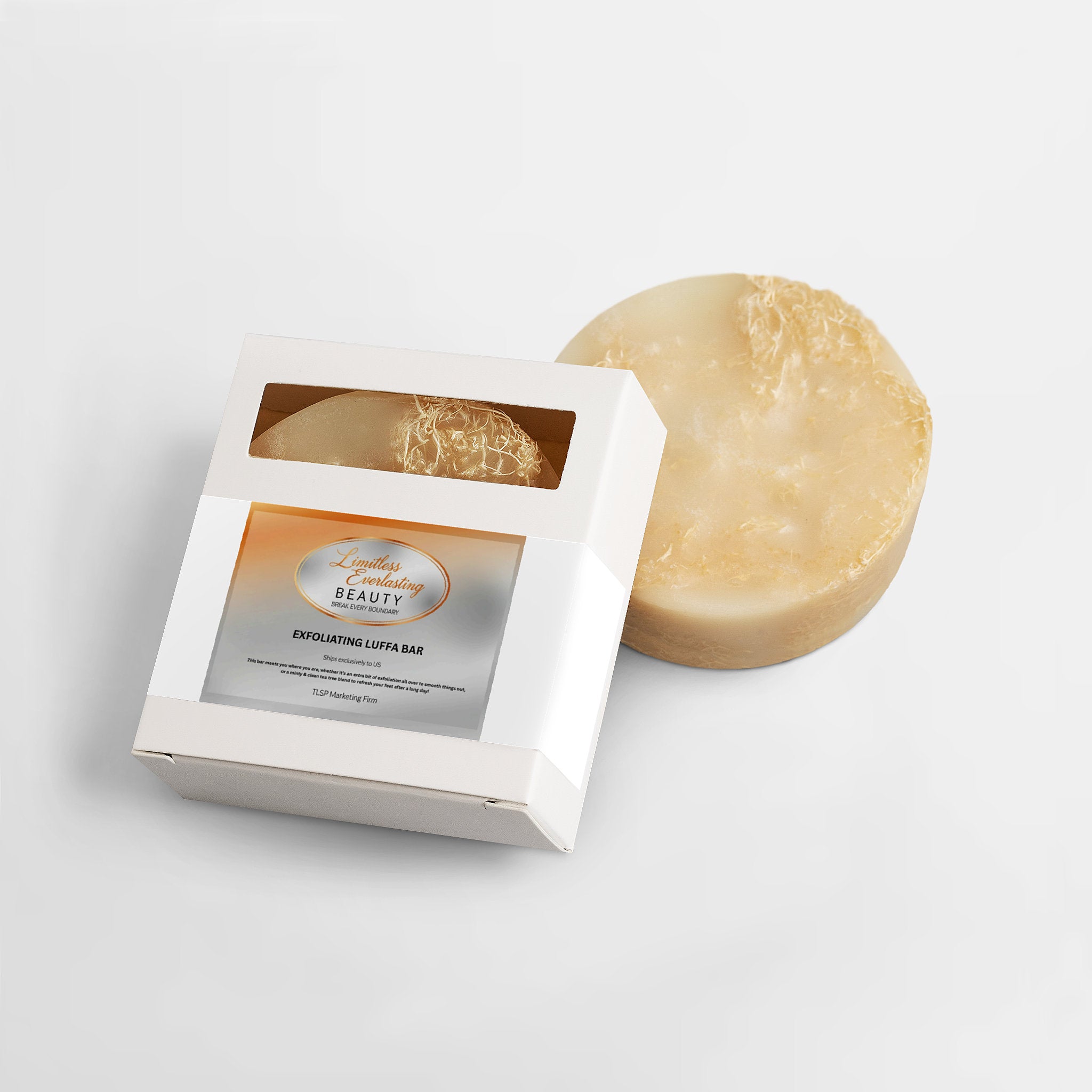 Exfoliating Luffa Bar