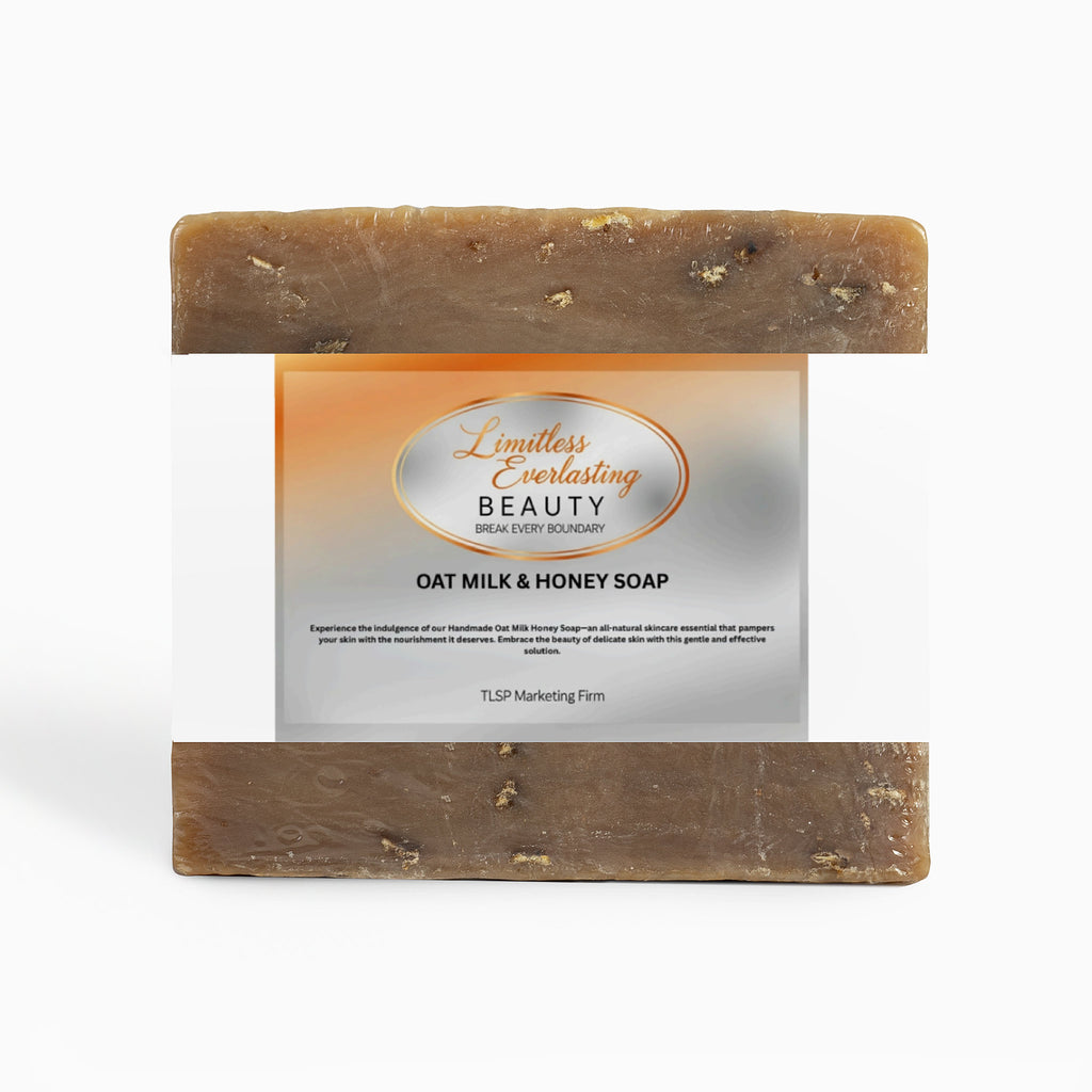 Oat Milk Honey Soap