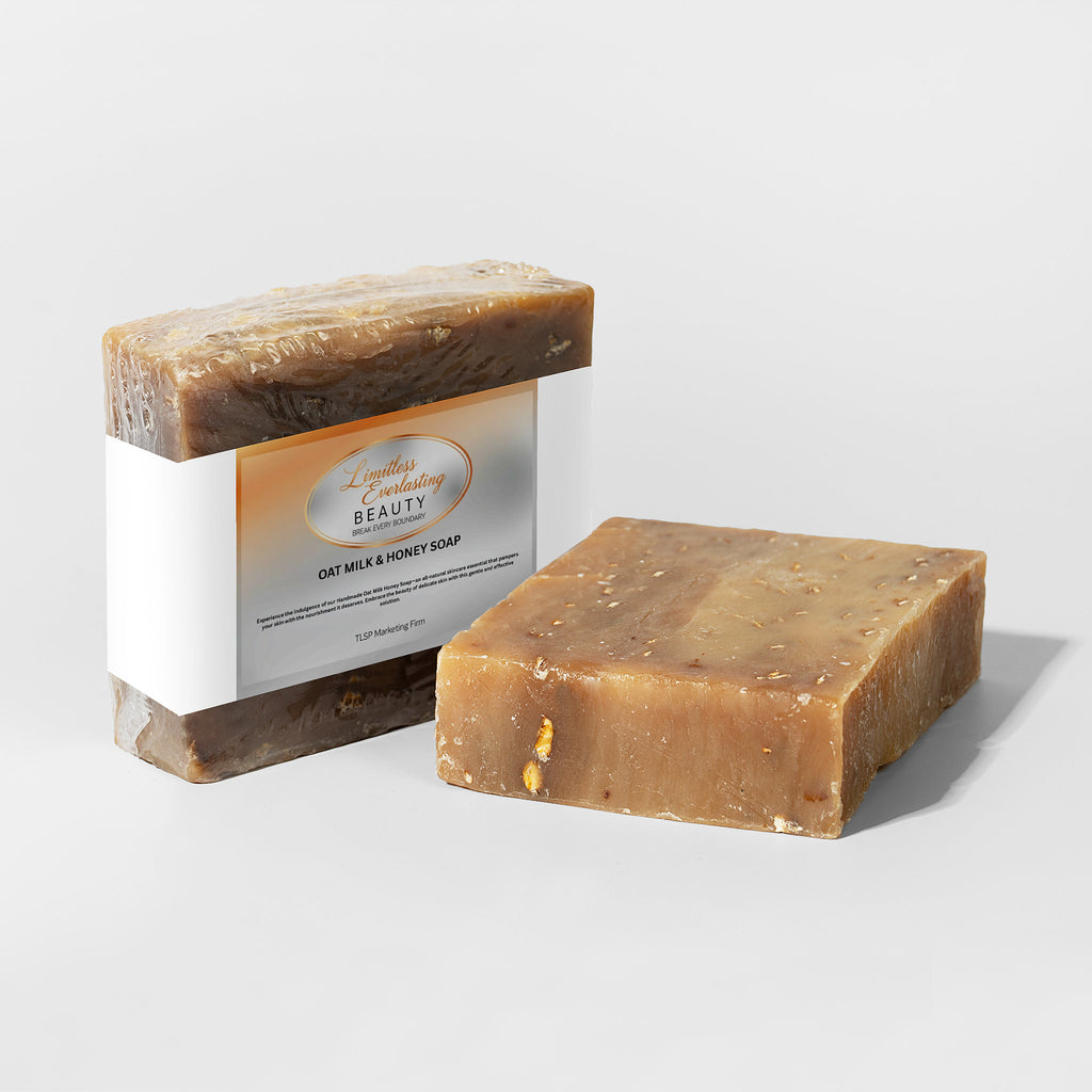 Oat Milk Honey Soap