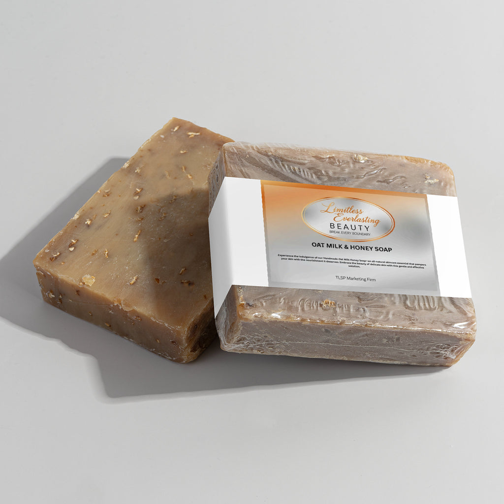 Oat Milk Honey Soap