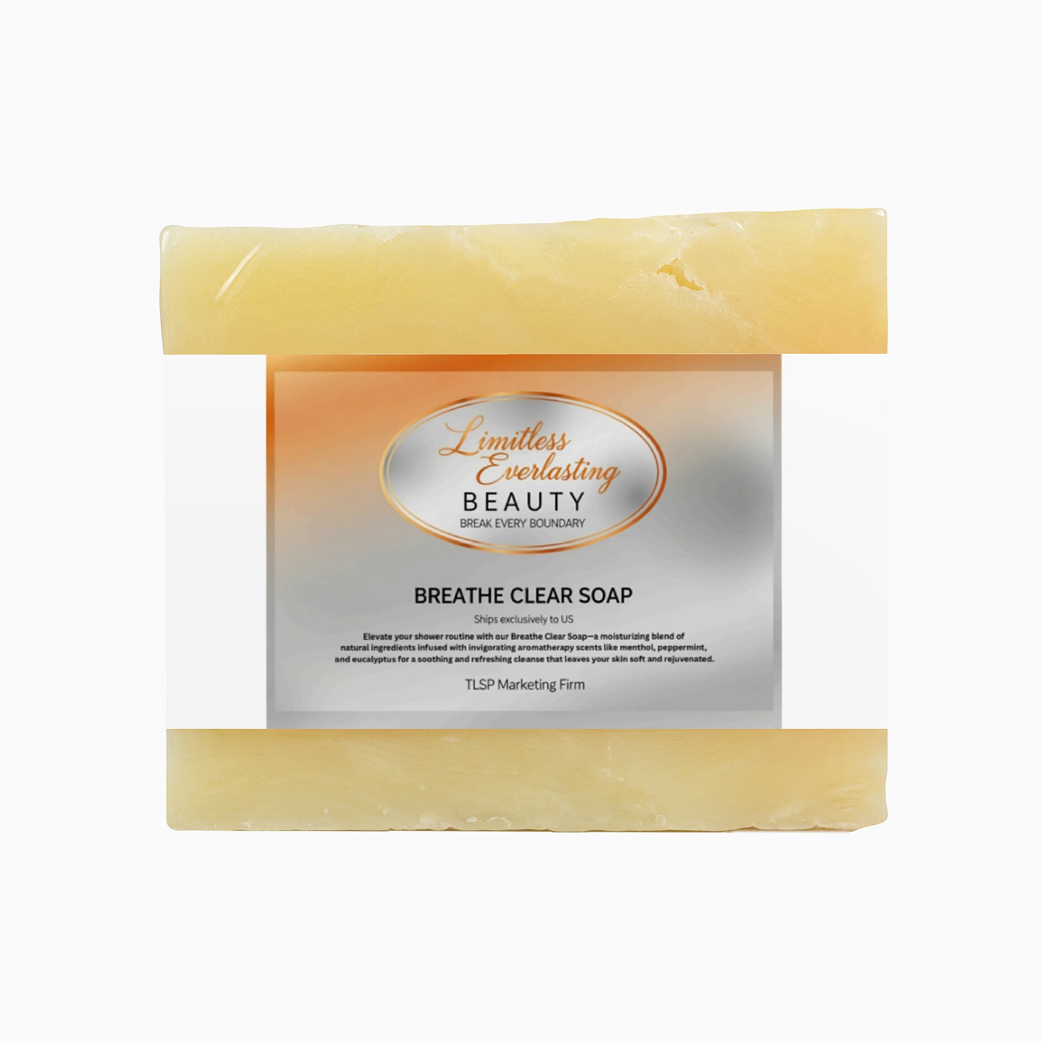 Breathe Clear Soap