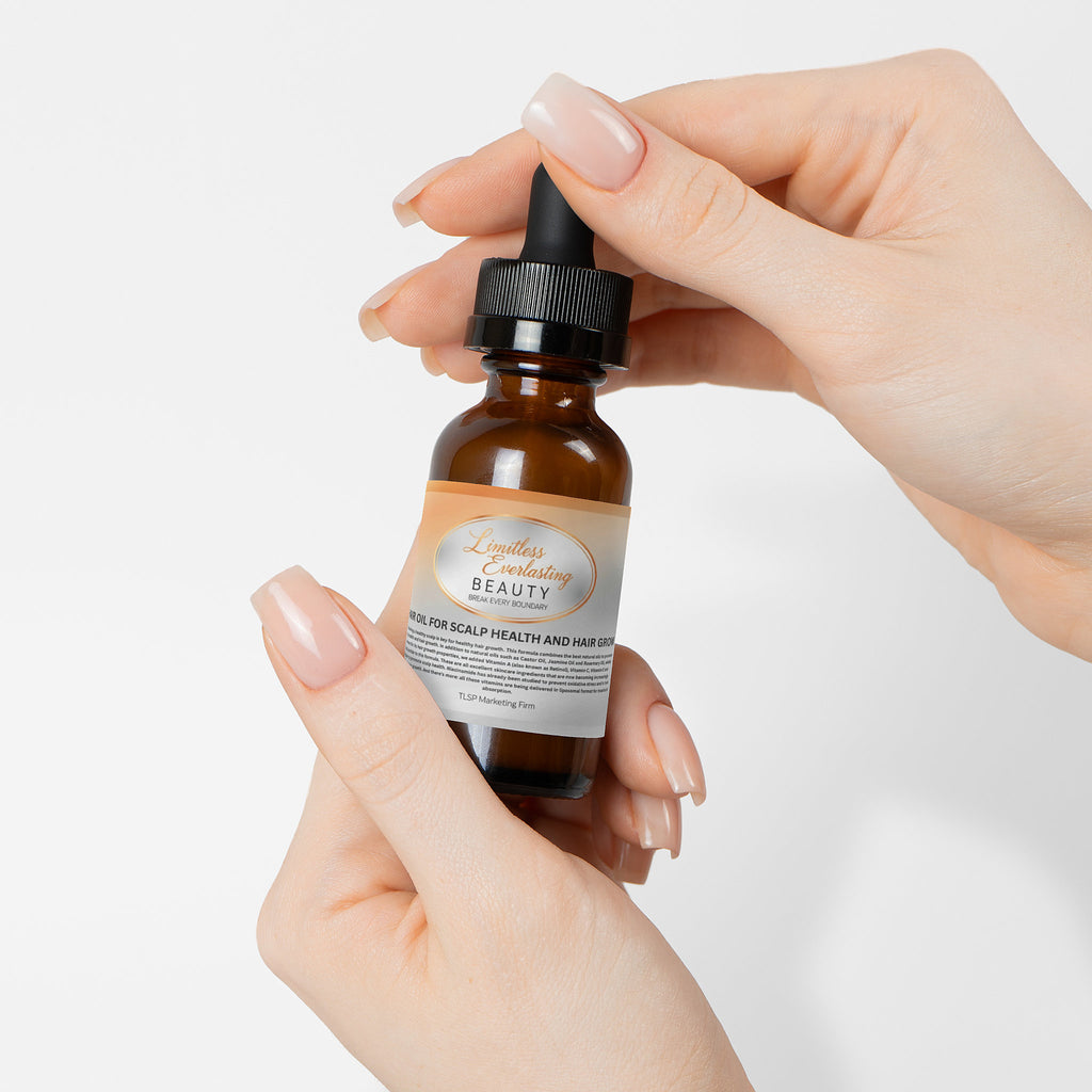 Hair Oil for Scalp Health and Hair Growth