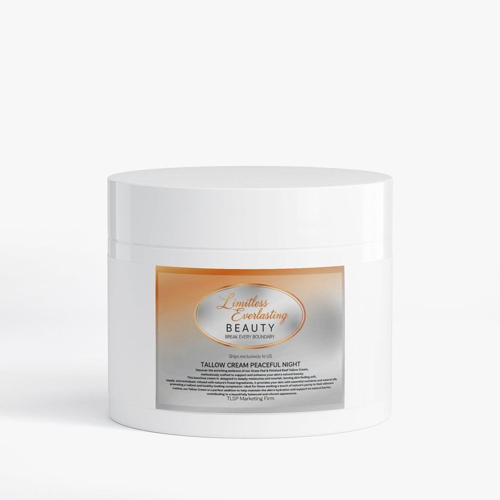 Tallow Cream Peaceful Night