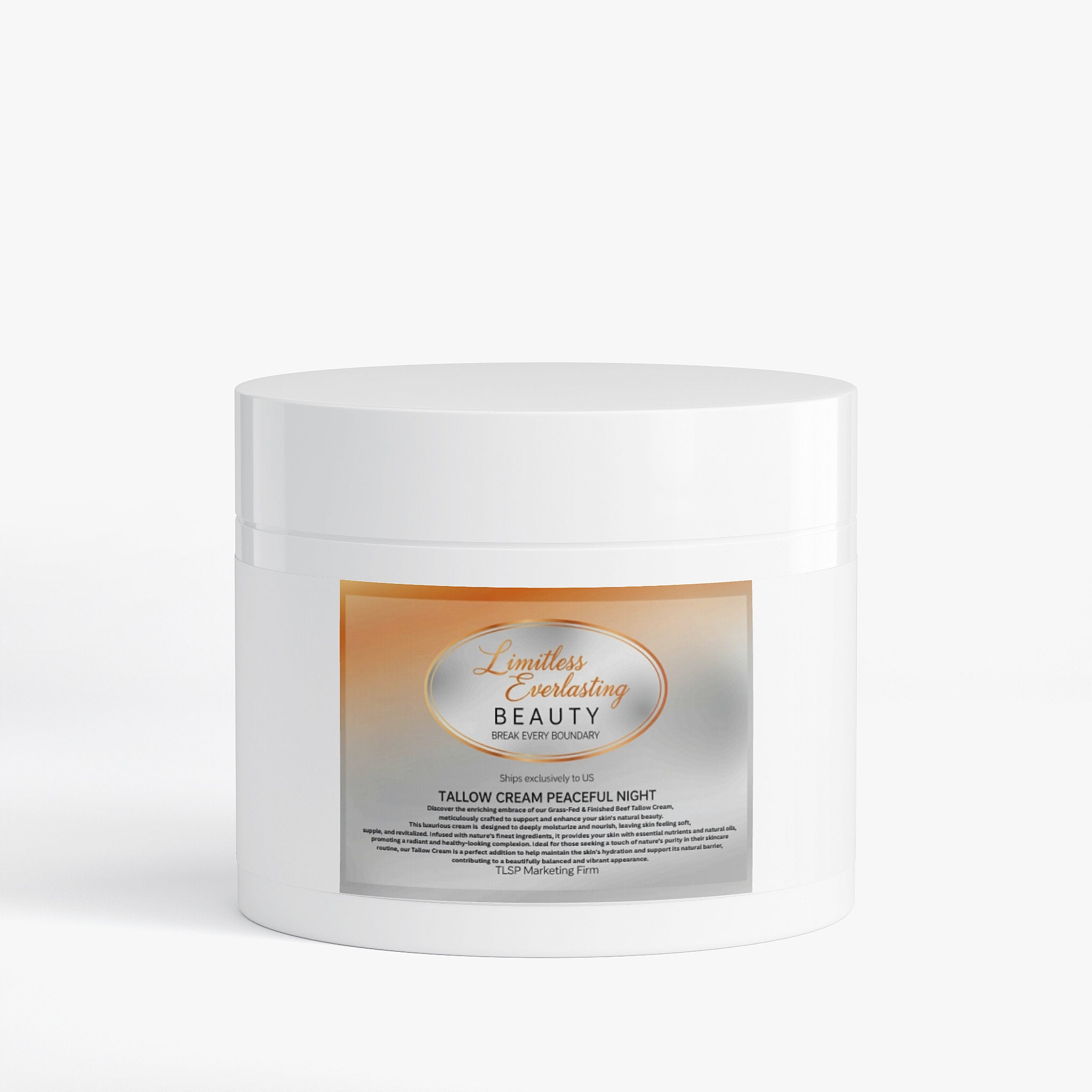 Tallow Cream Peaceful Night
