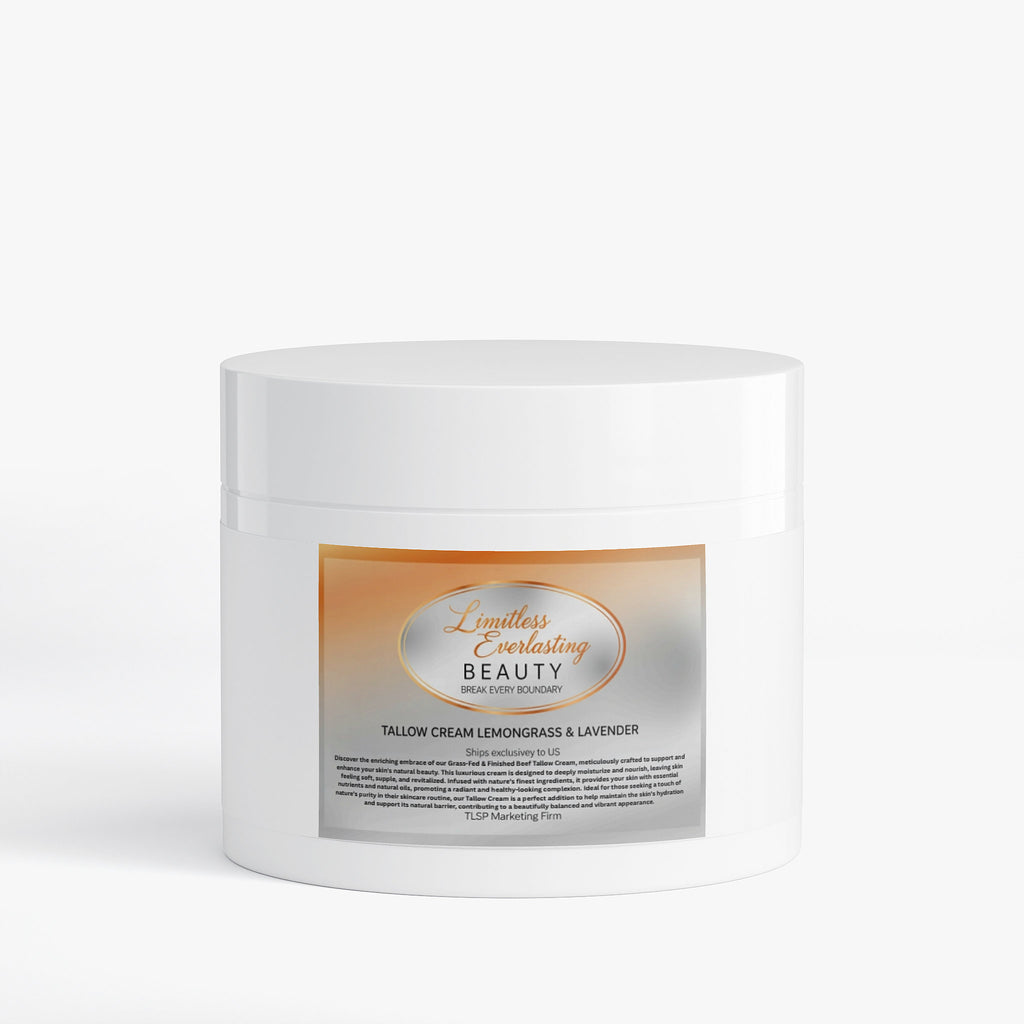 Tallow Cream Lemongrass & Lavender