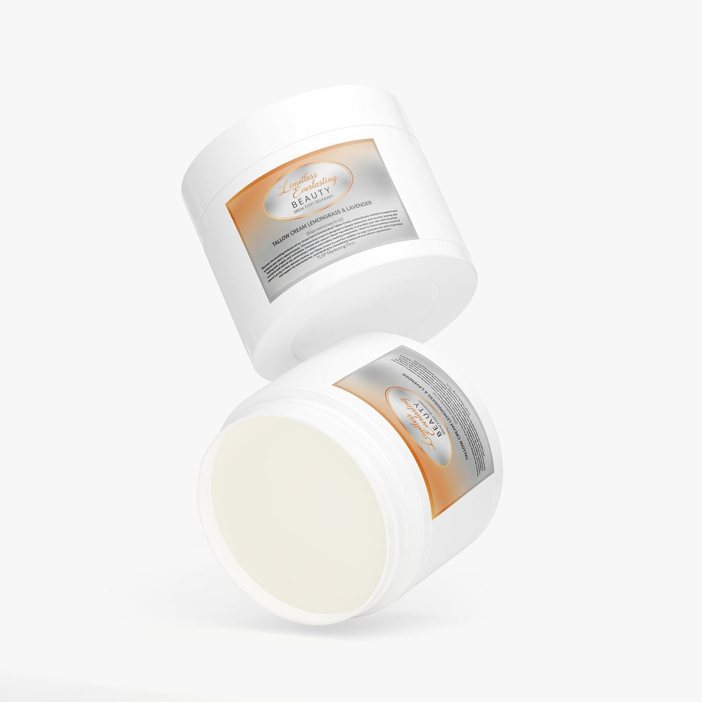 Tallow Cream Lemongrass & Lavender