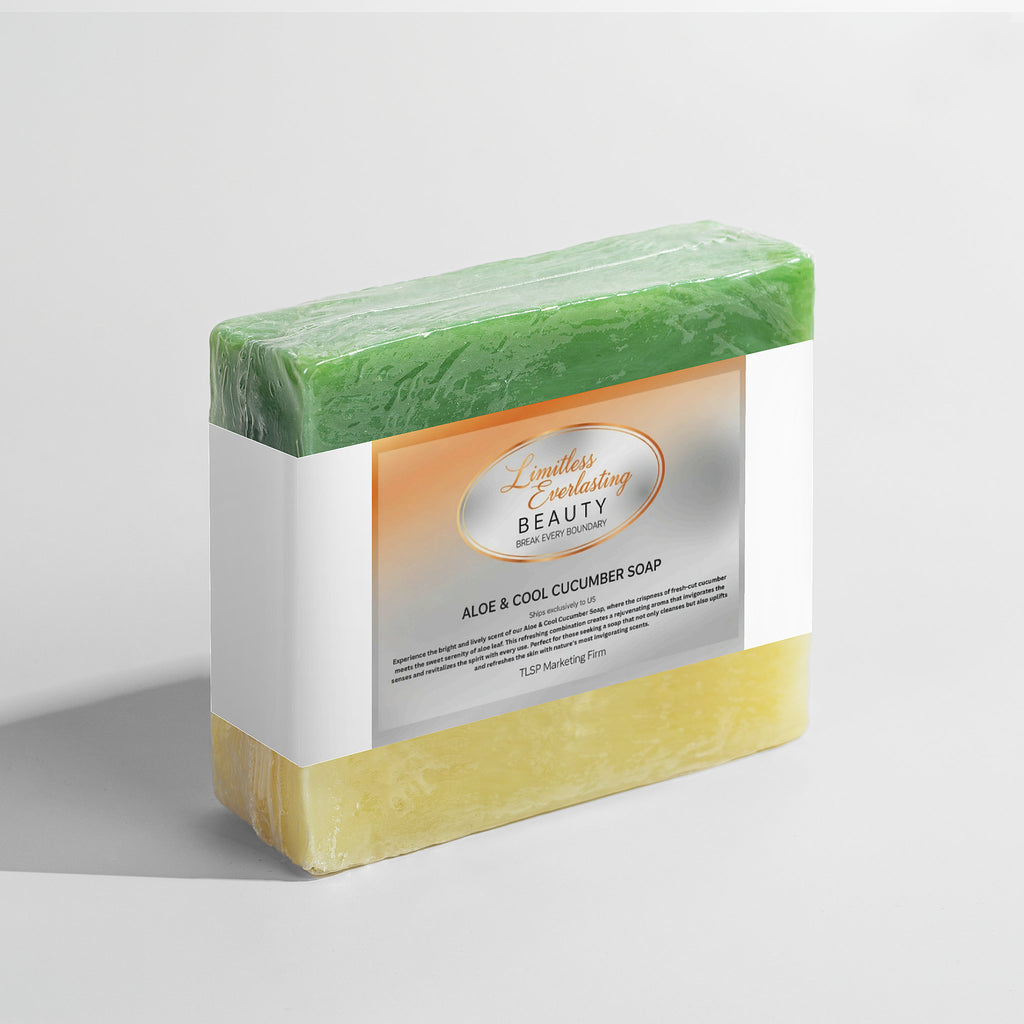 Aloe & Cool Cucumber Soap