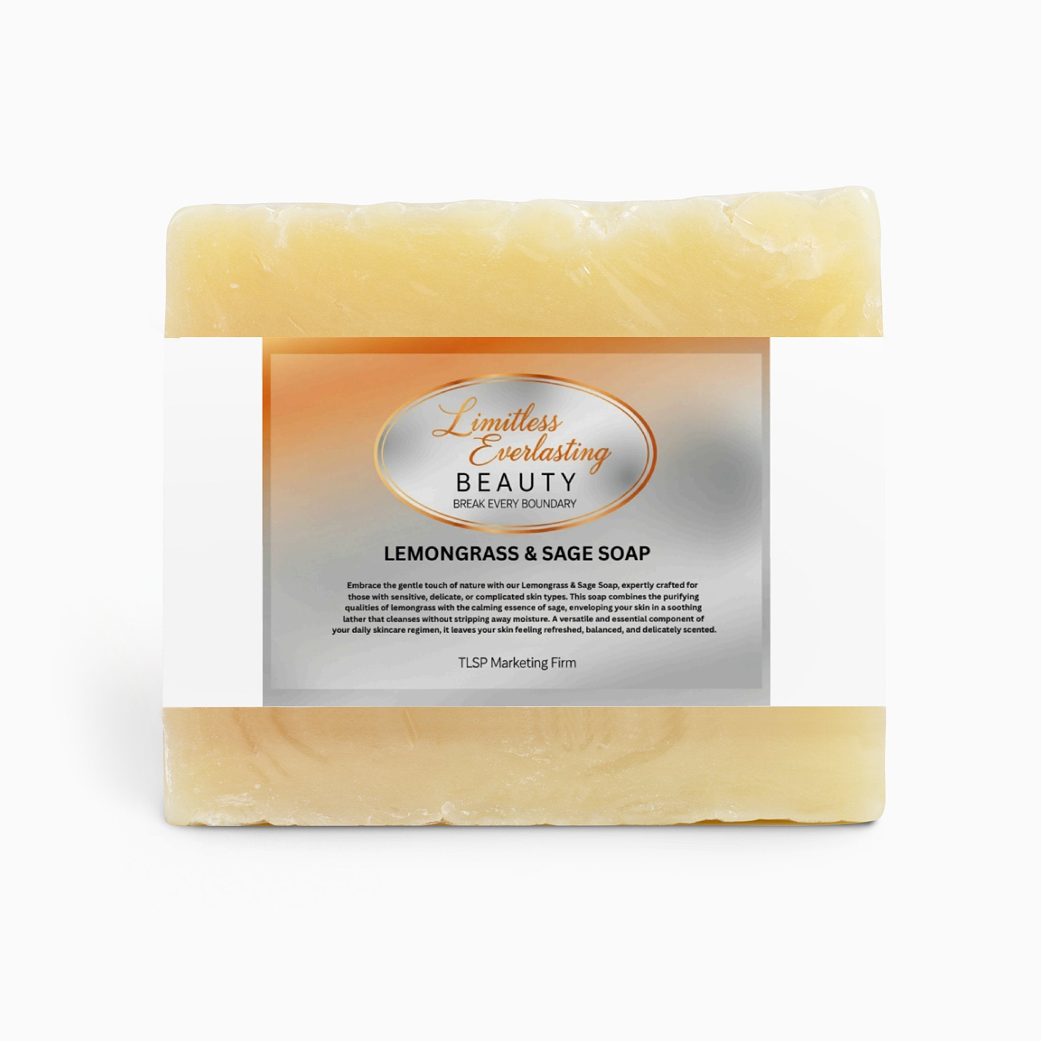 Lemongrass & Sage Soap