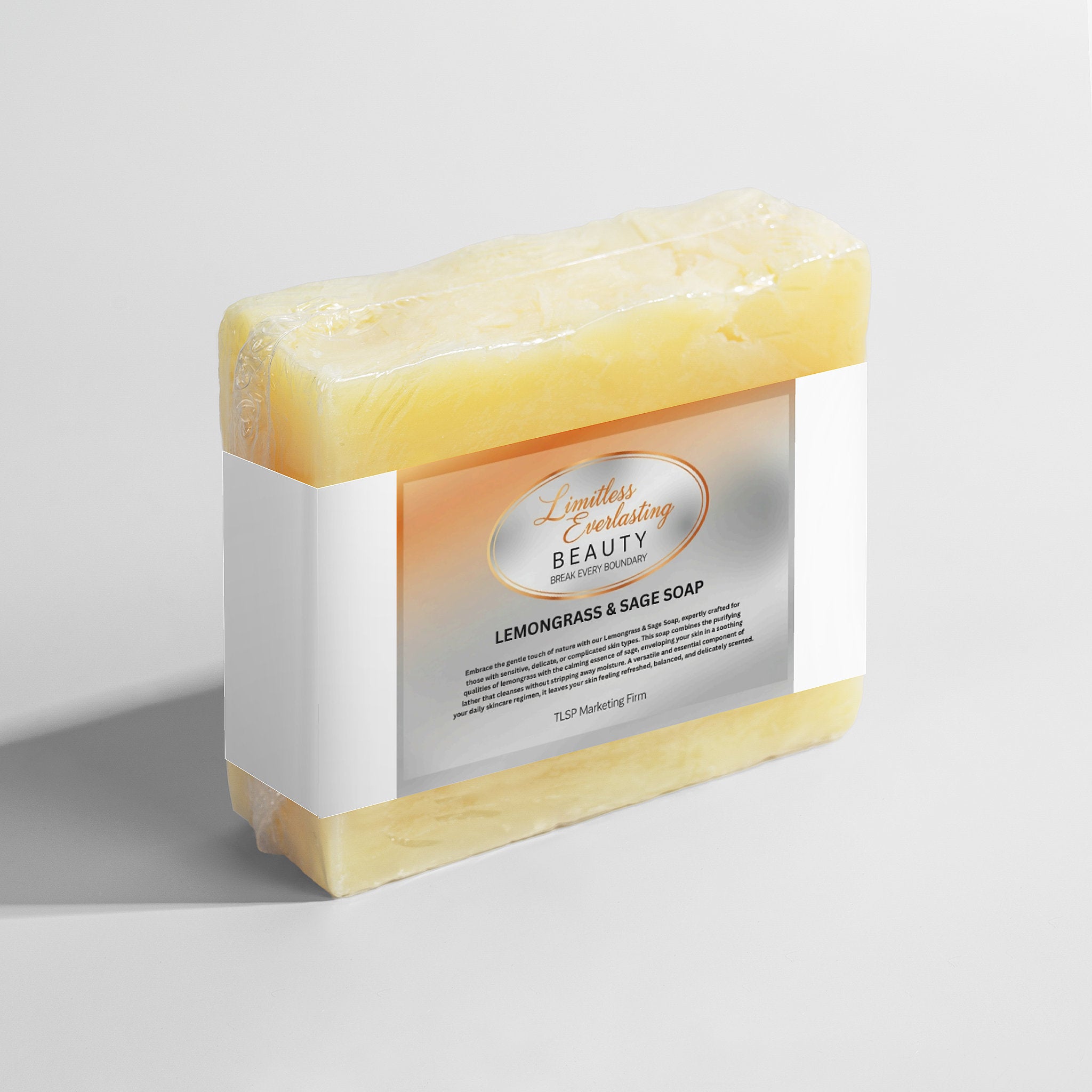 Lemongrass & Sage Soap