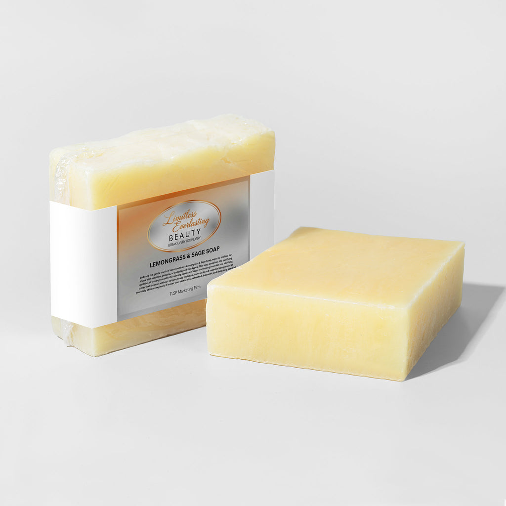 Lemongrass & Sage Soap