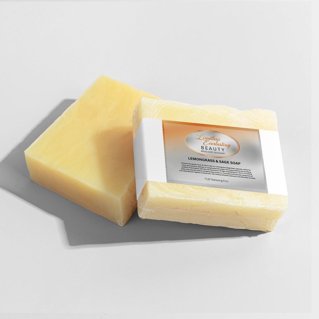 Lemongrass & Sage Soap
