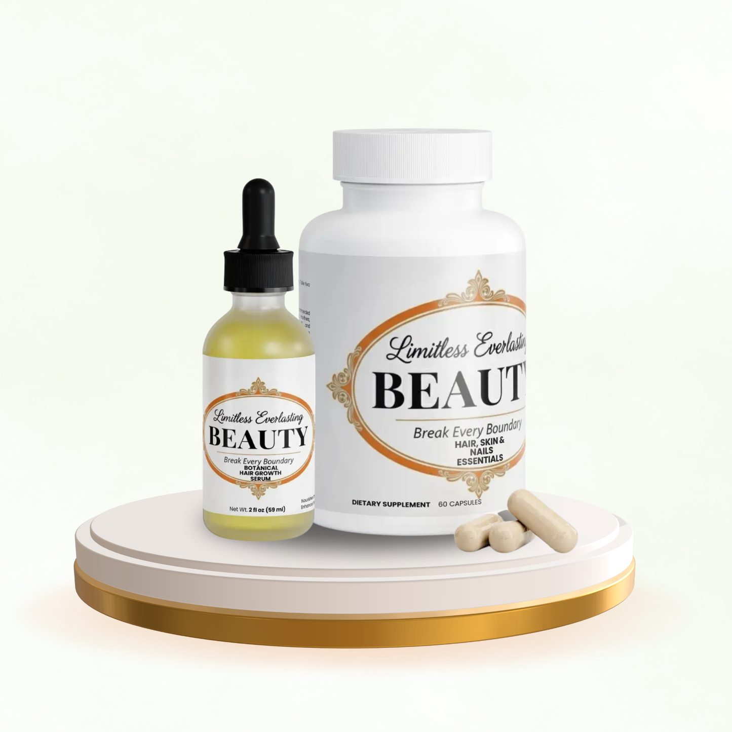 Ultimate Hair Strength & Wellness Duo