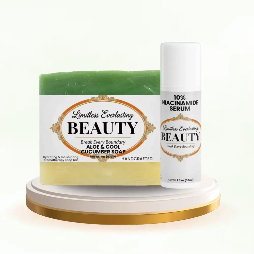 Aloe and Cool Cucumber Handcrafted Soap for Sensitive Skin