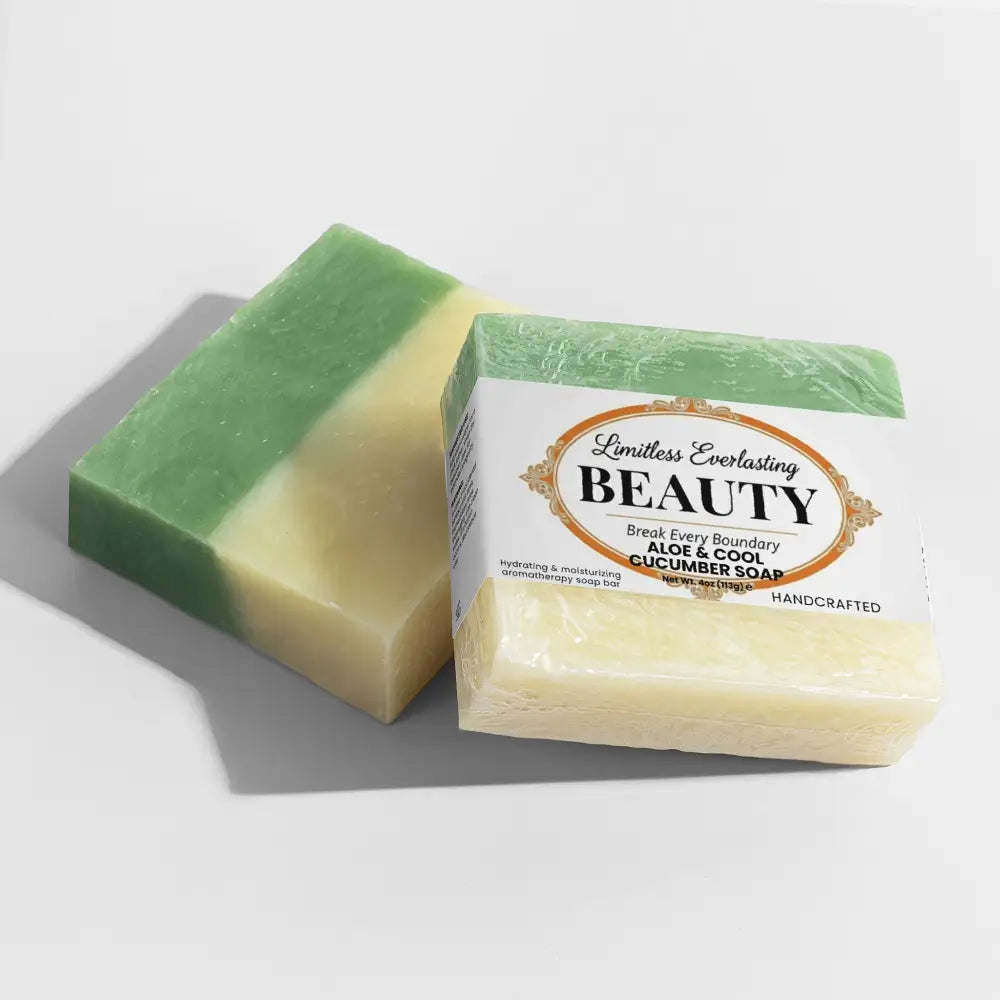 Aloe & Cool Cucumber Soap - Bath