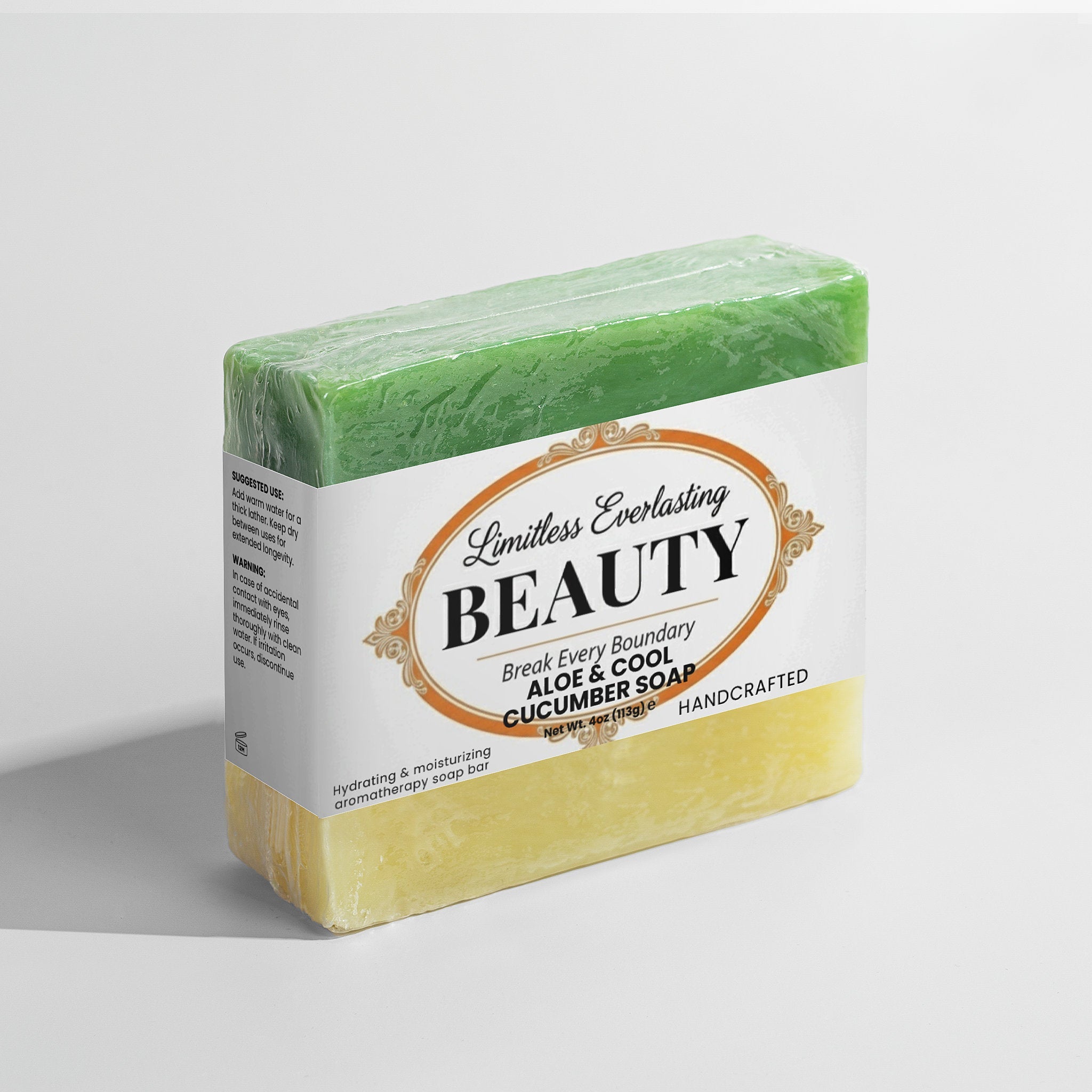 Aloe & Cool Cucumber Soap - Bath