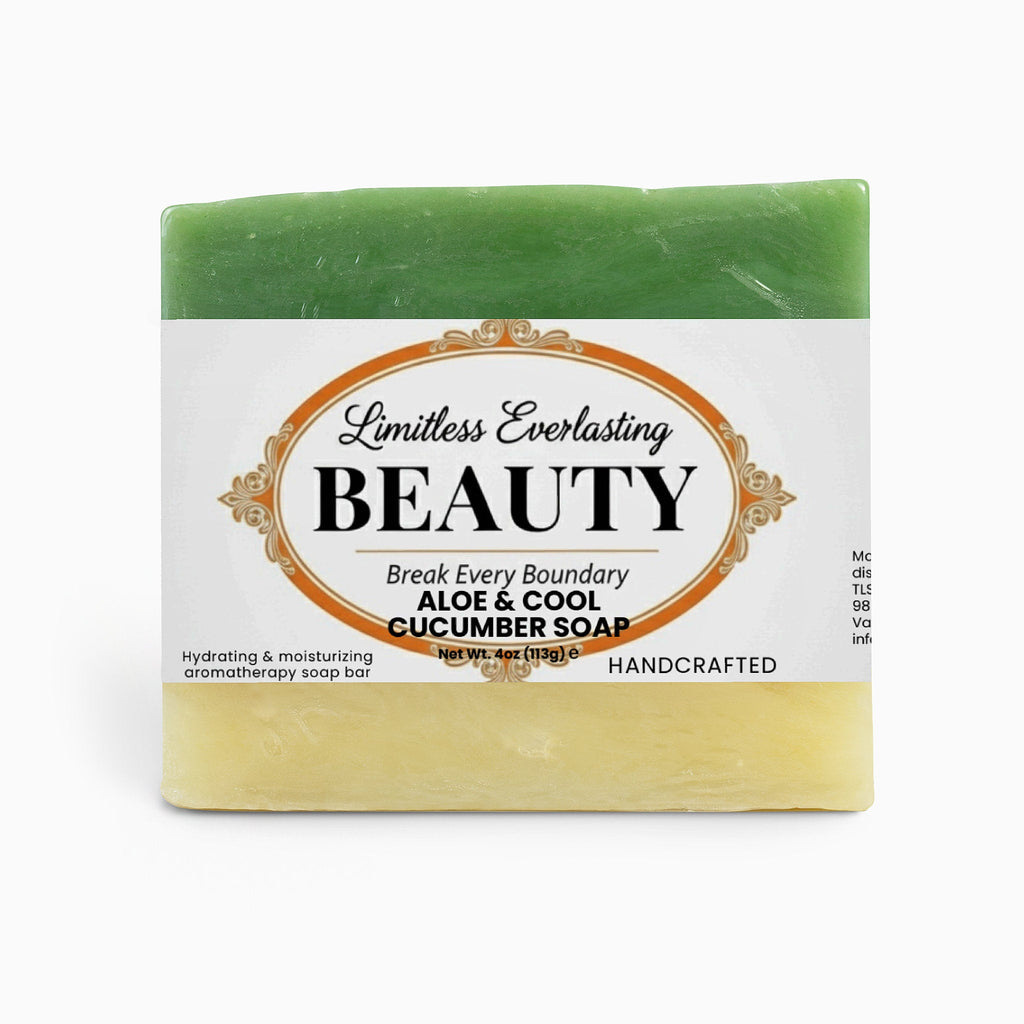 Aloe & Cool Cucumber Soap - Bath