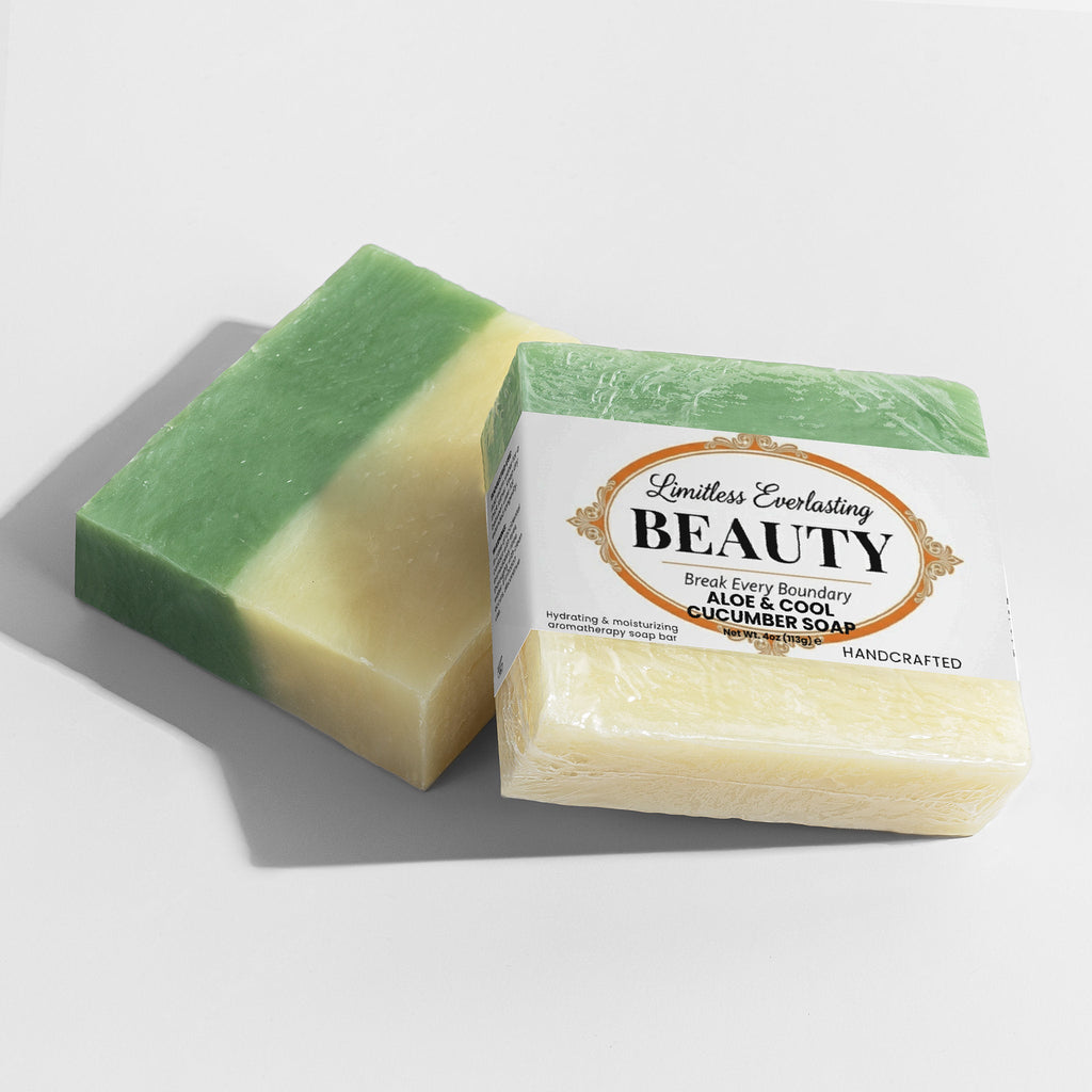 Aloe & Cool Cucumber Soap - Bath