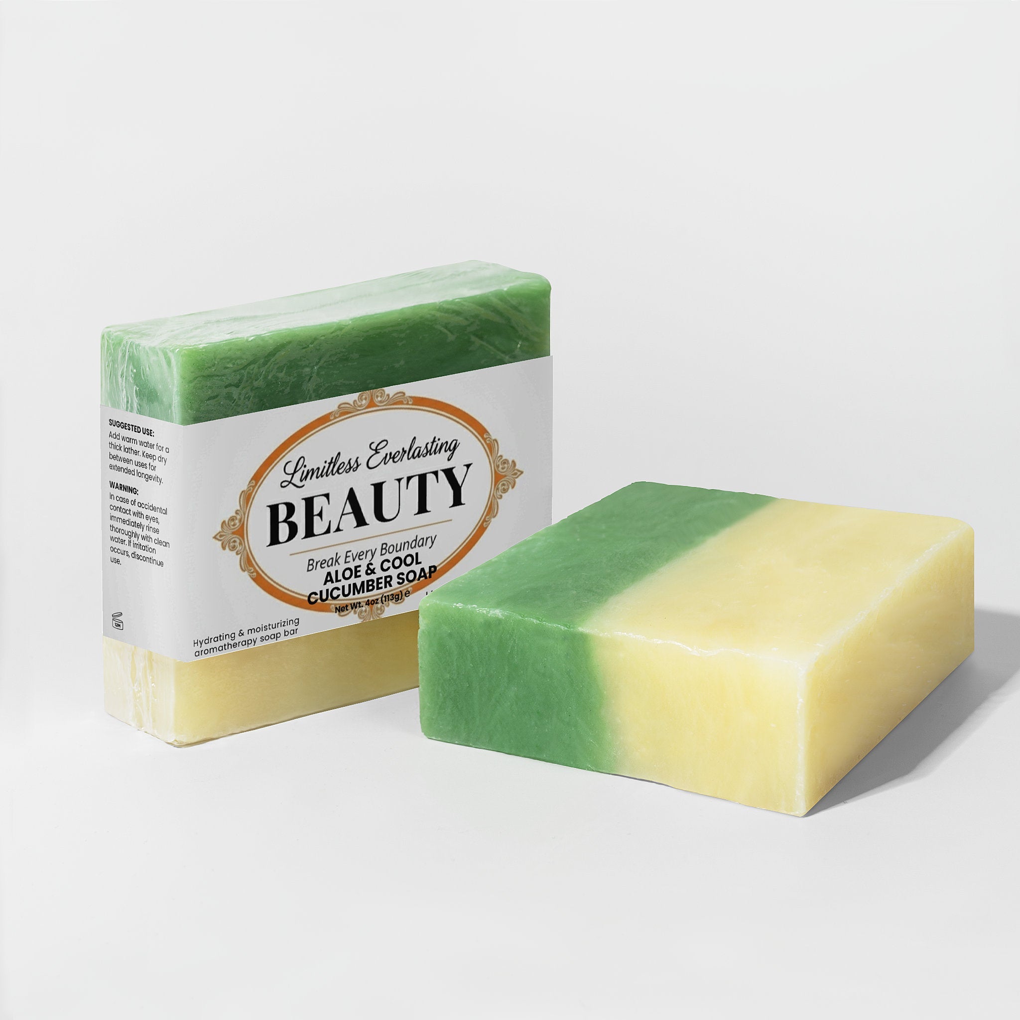 Aloe & Cool Cucumber Soap - Bath