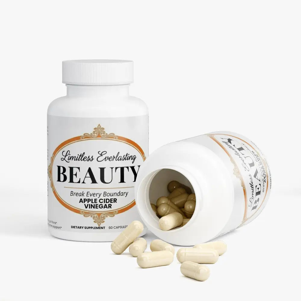 Apple Cider Vinegar Capsules - Digestive Support