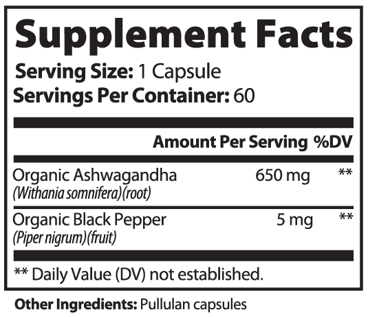 Ashwagandha - Specialty Supplements