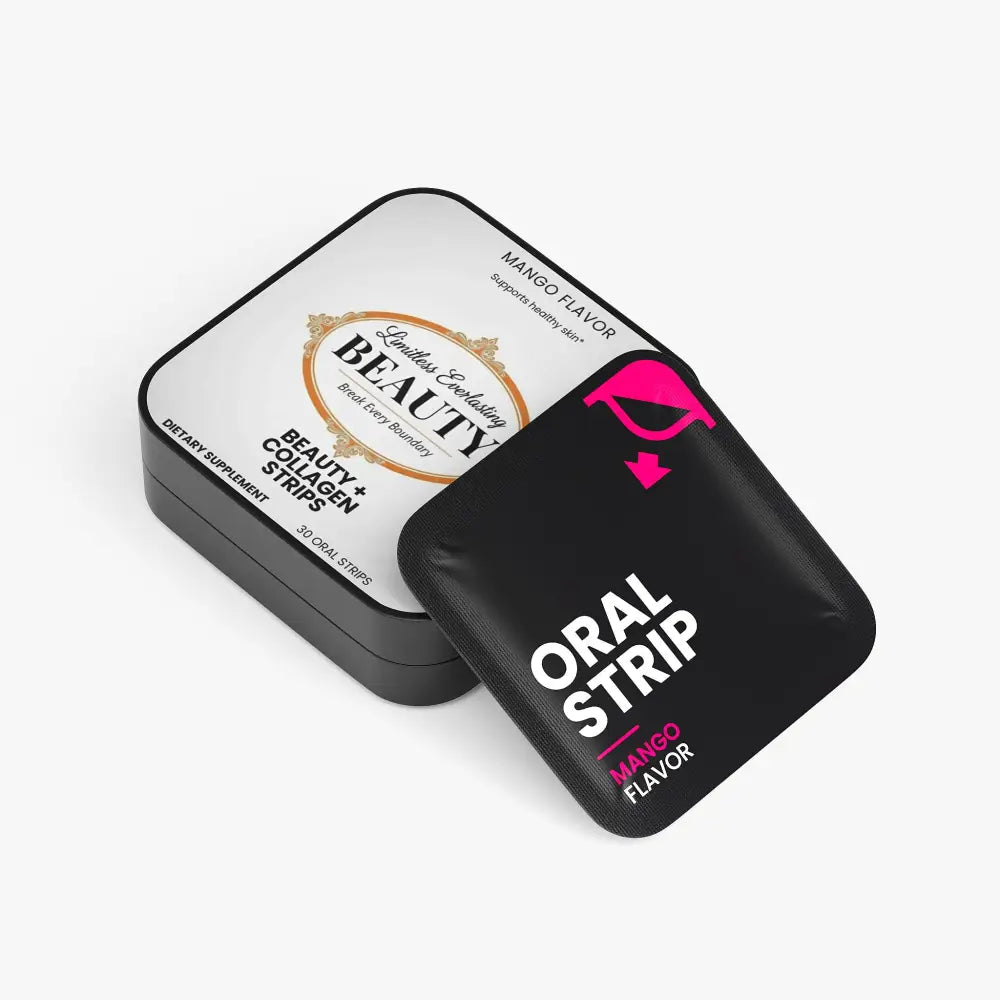 Beauty + Collagen Strips - Skin Hair & Nail Health