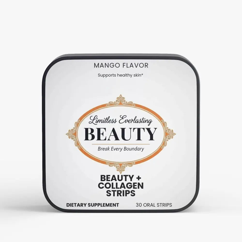 Beauty + Collagen Strips - Skin Hair & Nail Health