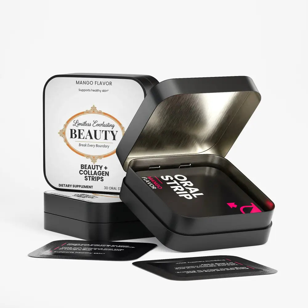 Beauty + Collagen Strips - Skin Hair & Nail Health