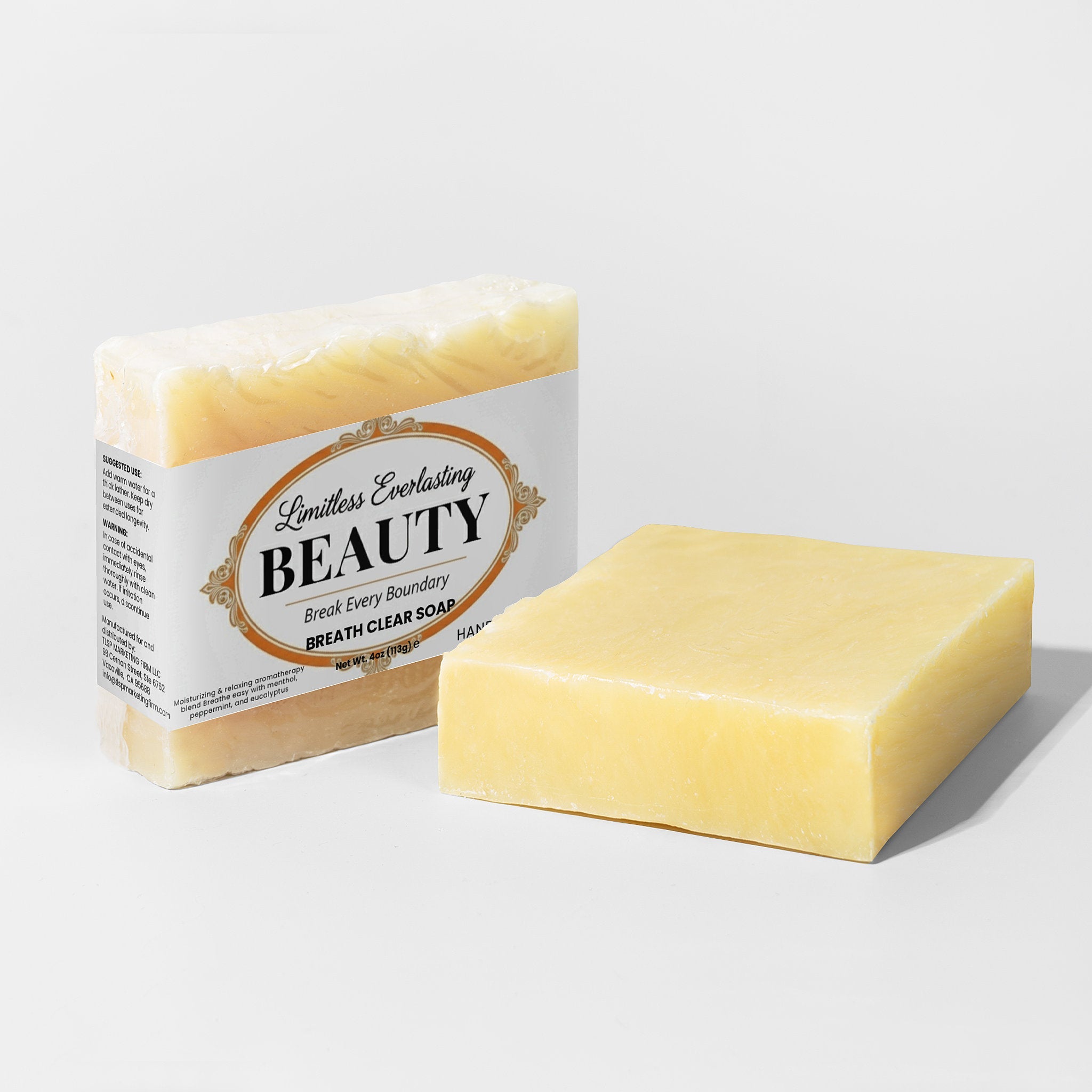 Breathe Clear Soap - Bath